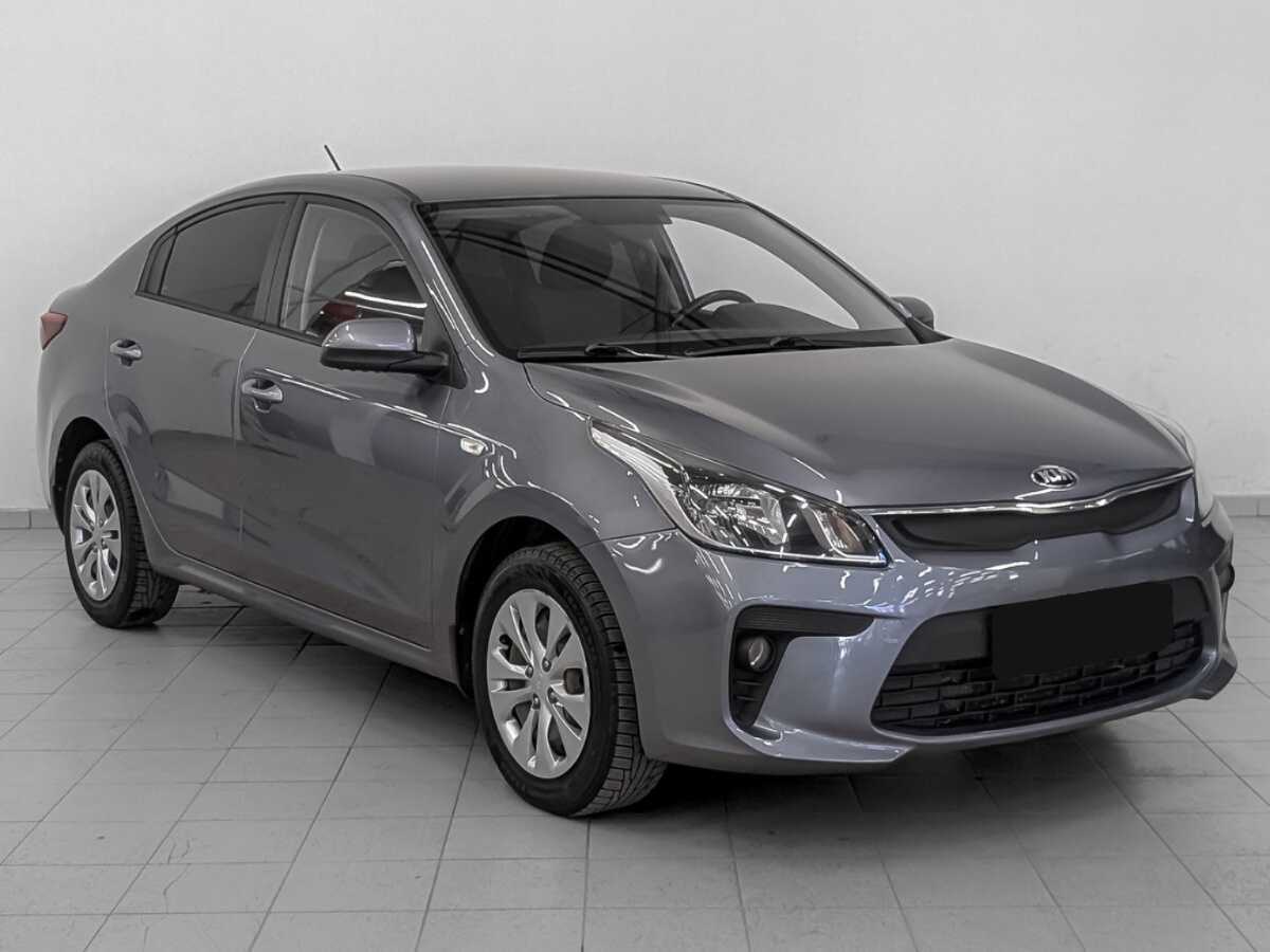 Купить Kia Rio с пробегом. Фото: #2