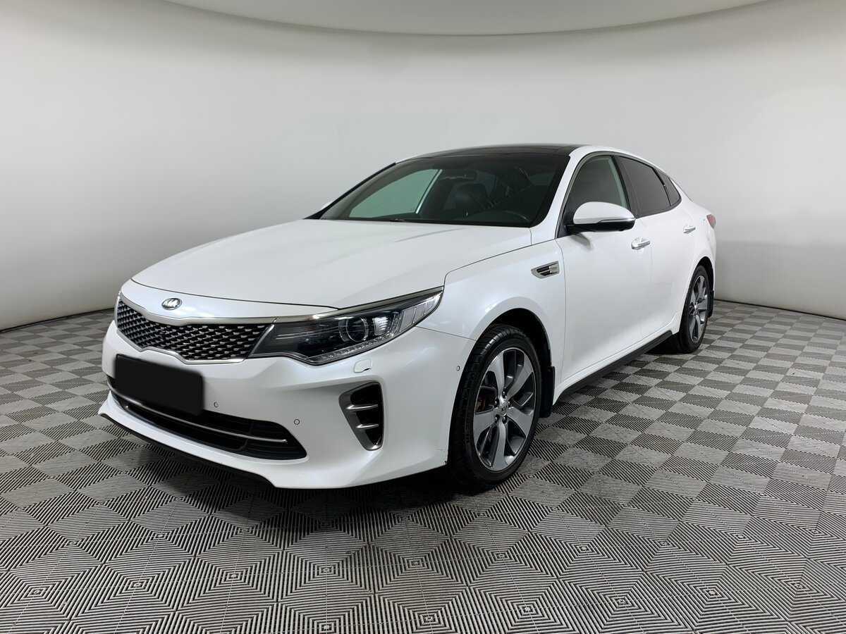 Купить Kia Optima с пробегом. Фото: #0
