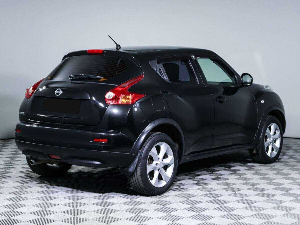Купить Nissan Juke с пробегом. Фото: #4