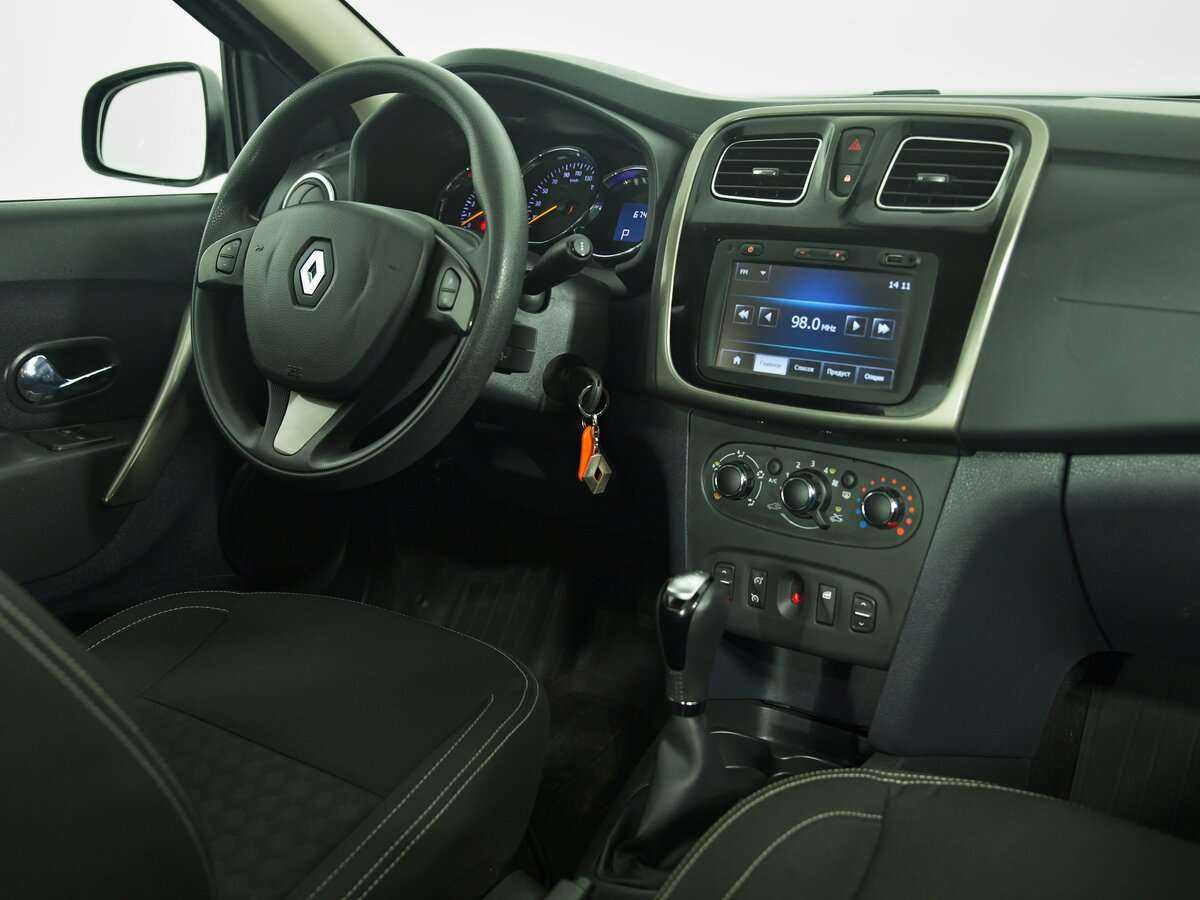 Купить Renault Logan с пробегом. Фото: #8