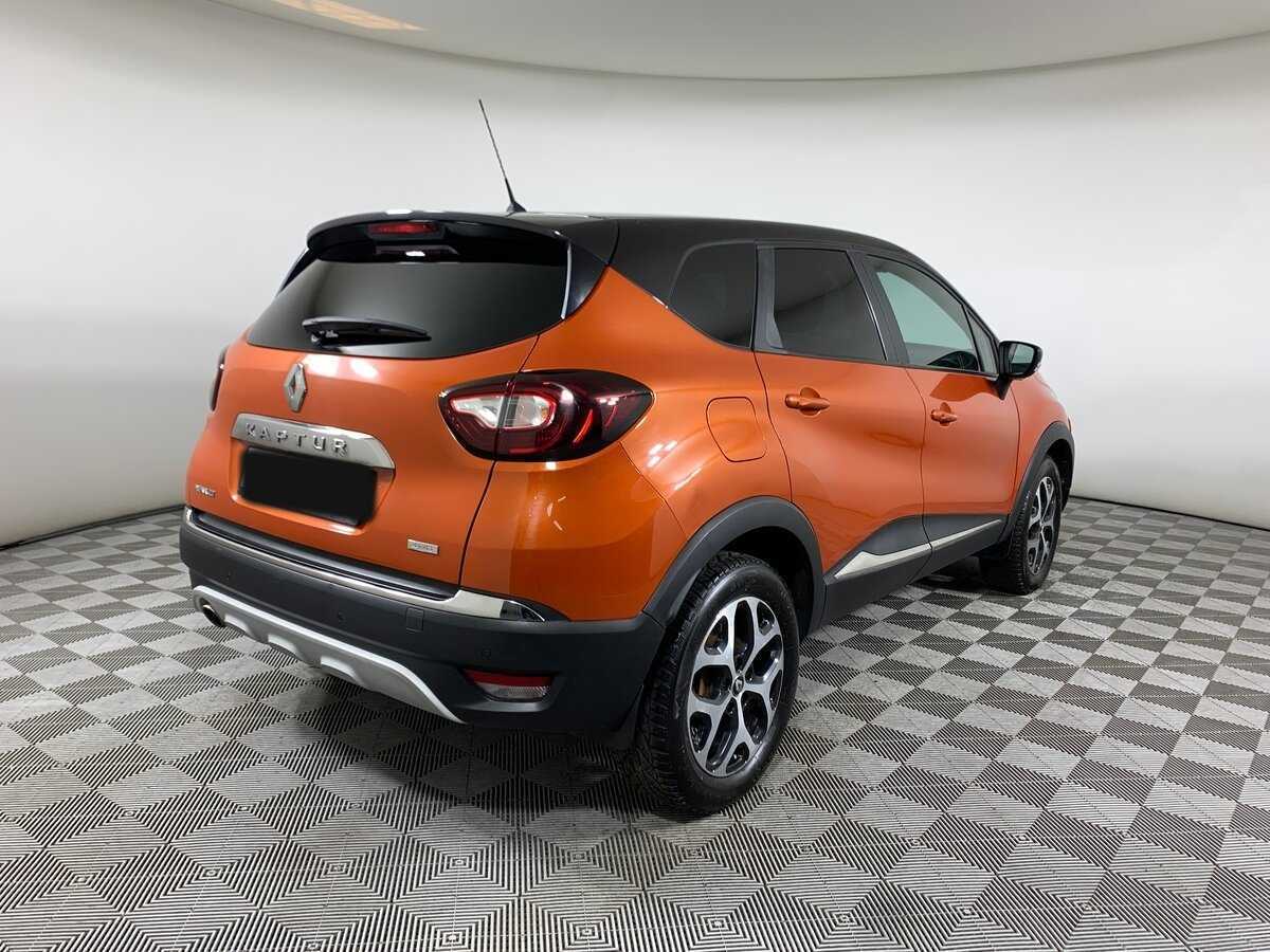 Купить Renault Kaptur с пробегом. Фото: #4