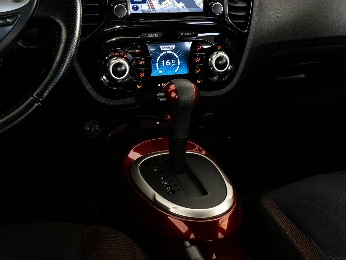 Купить Nissan Juke с пробегом. Фото: #13