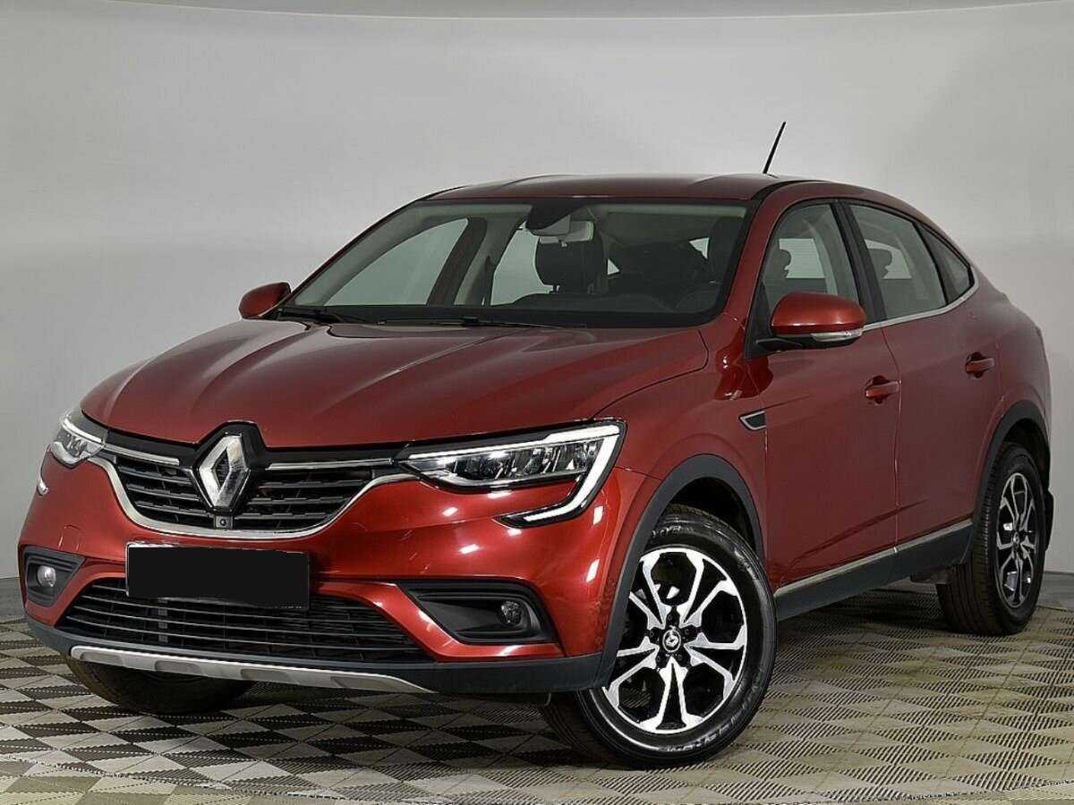 Купить Renault Arkana с пробегом. Посмотреть фото