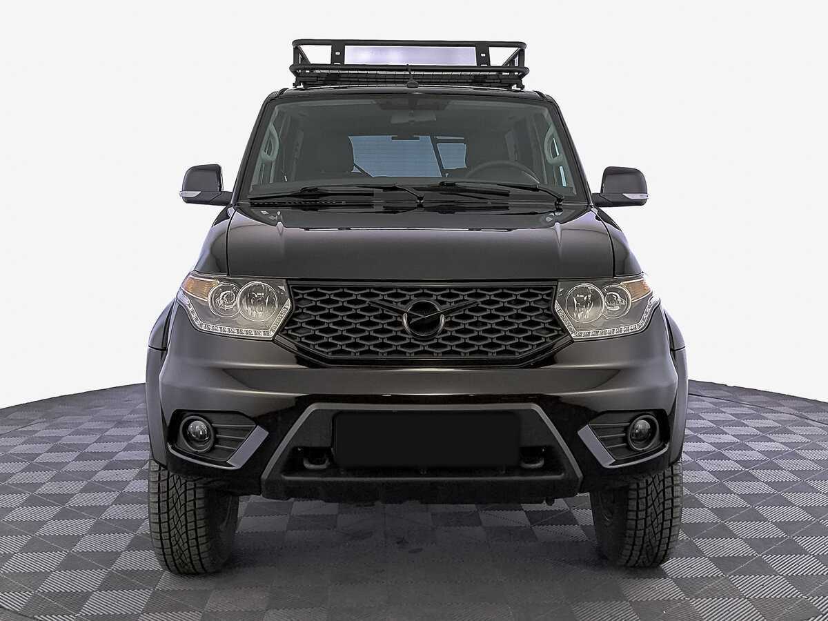 Купить УАЗ Patriot с пробегом. Фото: #1