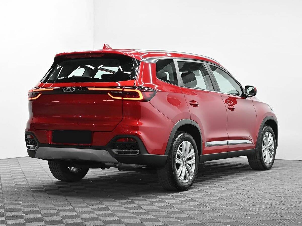 Купить Chery Tiggo 8 с пробегом. Фото: #3