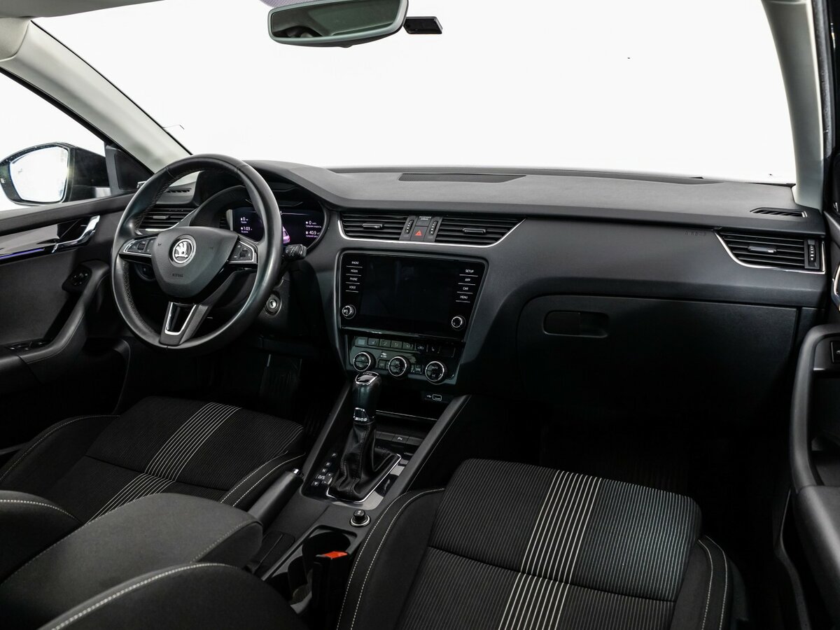 Купить Skoda Octavia с пробегом. Фото: #6