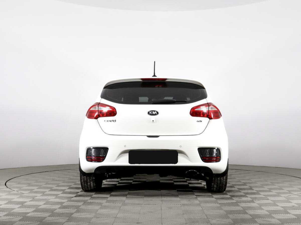 Купить Kia Ceed с пробегом. Фото: #5