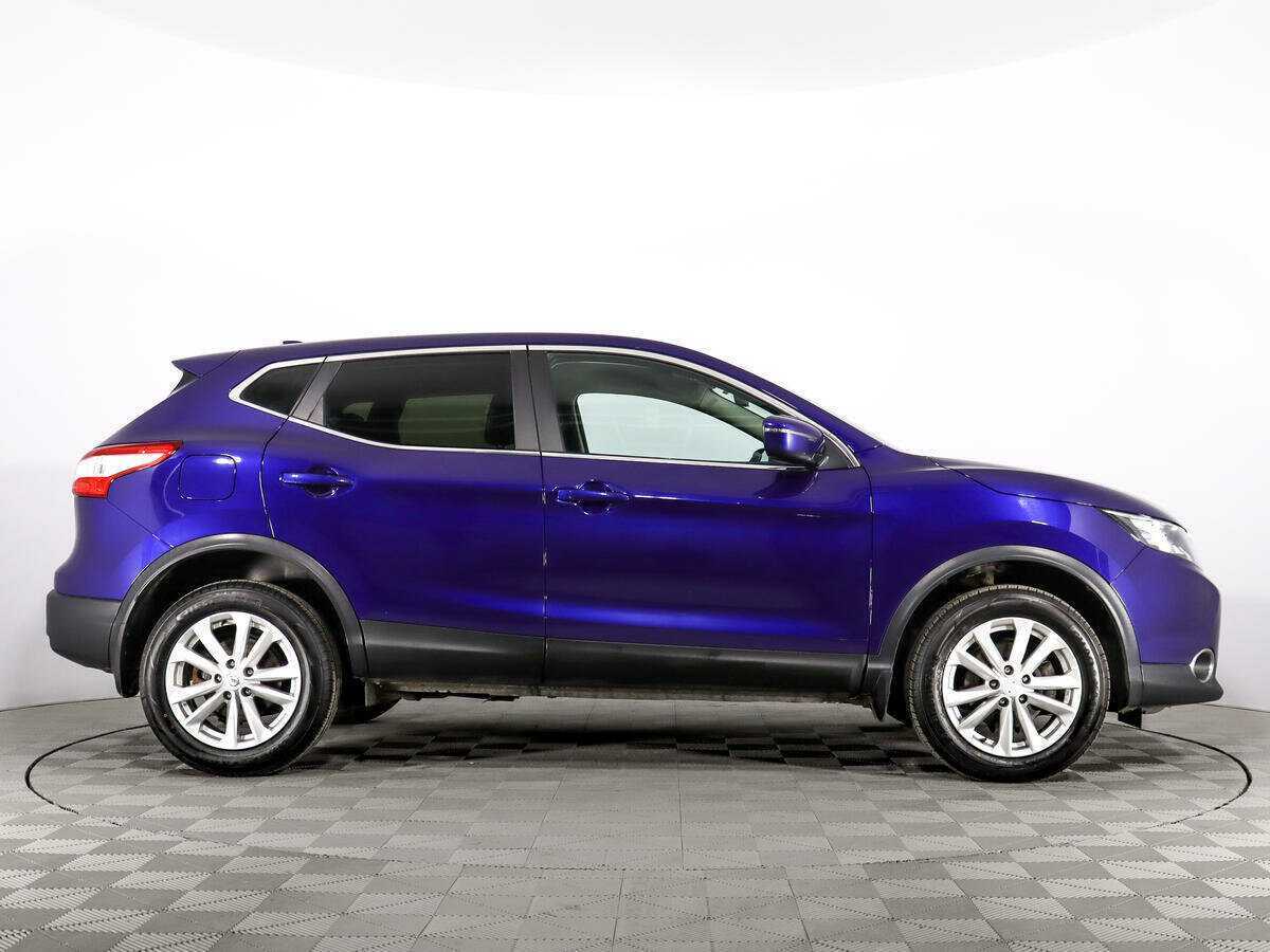 Купить Nissan Qashqai с пробегом. Фото: #3