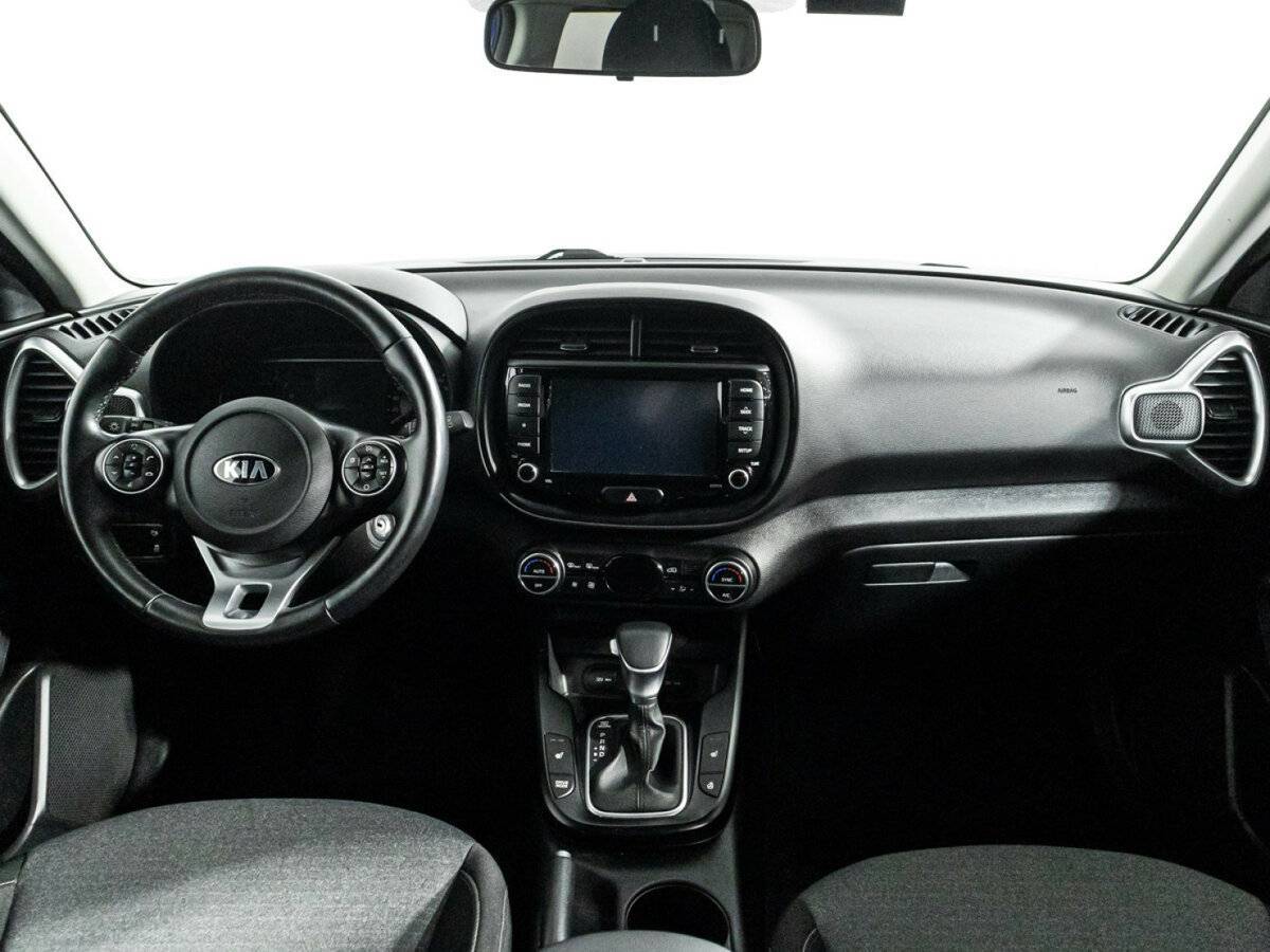 Купить Kia Soul с пробегом. Фото: #12