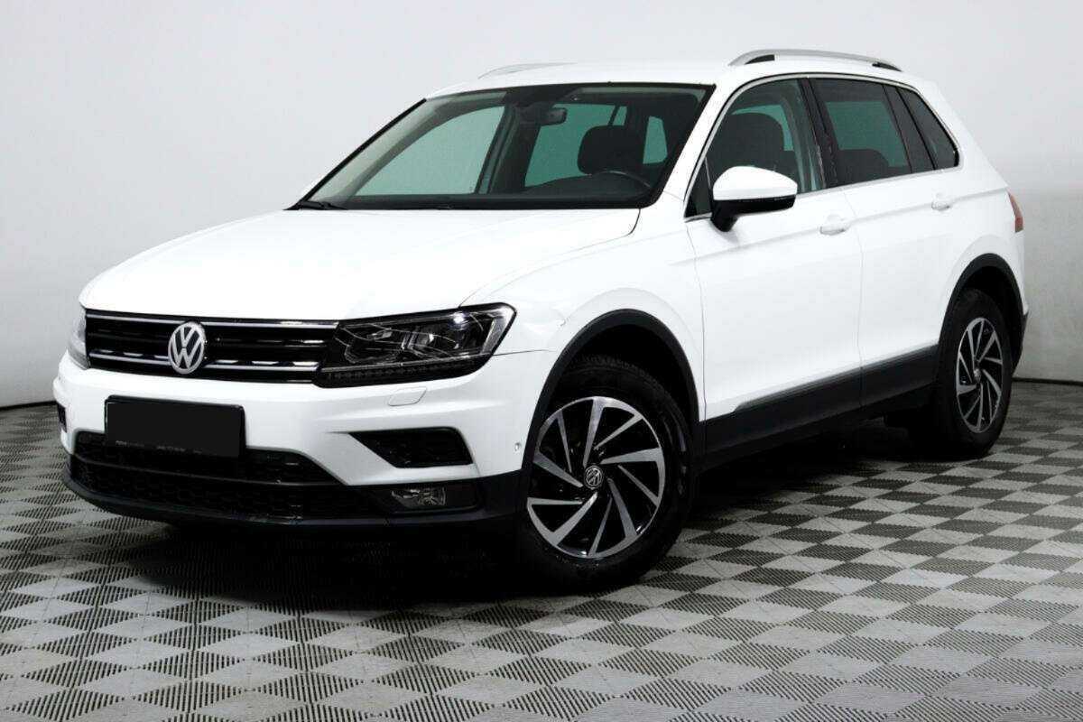 Купить Volkswagen Tiguan с пробегом. Фото: #0