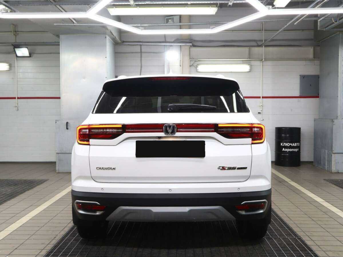 Купить Changan CS35PLUS с пробегом. Фото: #3