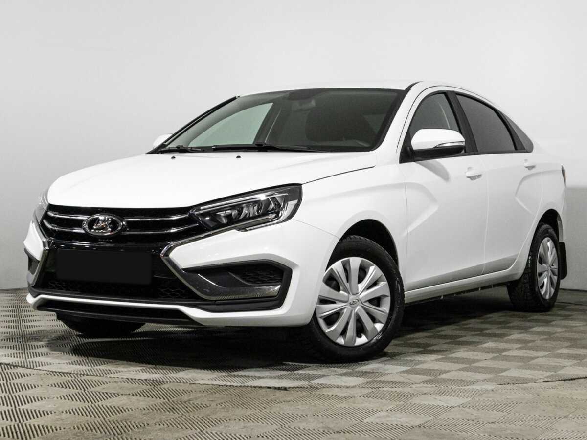 Купить Lada (ВАЗ) Vesta с пробегом. Посмотреть фото