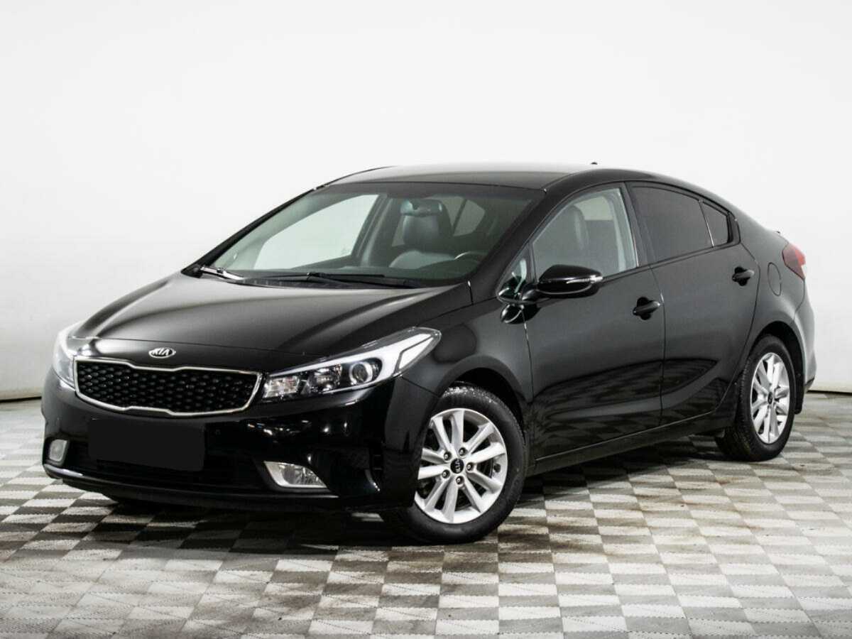 Купить Kia Cerato с пробегом. Фото: #0