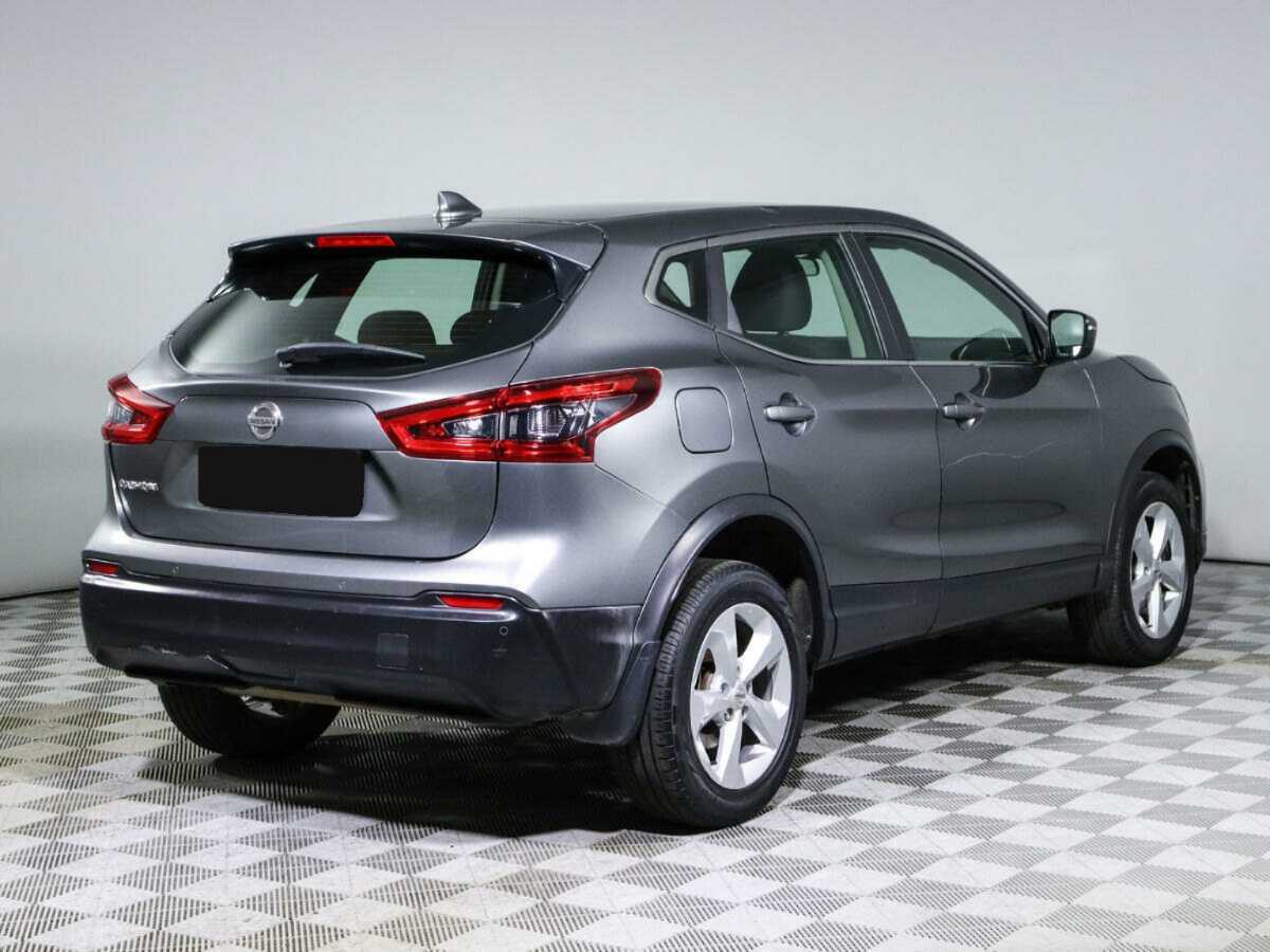 Купить Nissan Qashqai с пробегом. Фото: #4
