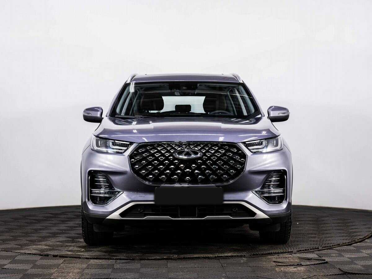 Купить Chery Tiggo 8 Pro с пробегом. Фото: #1