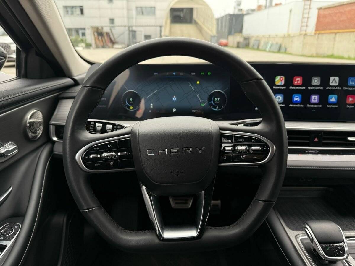 Купить Chery Arrizo 8 с пробегом. Фото: #17