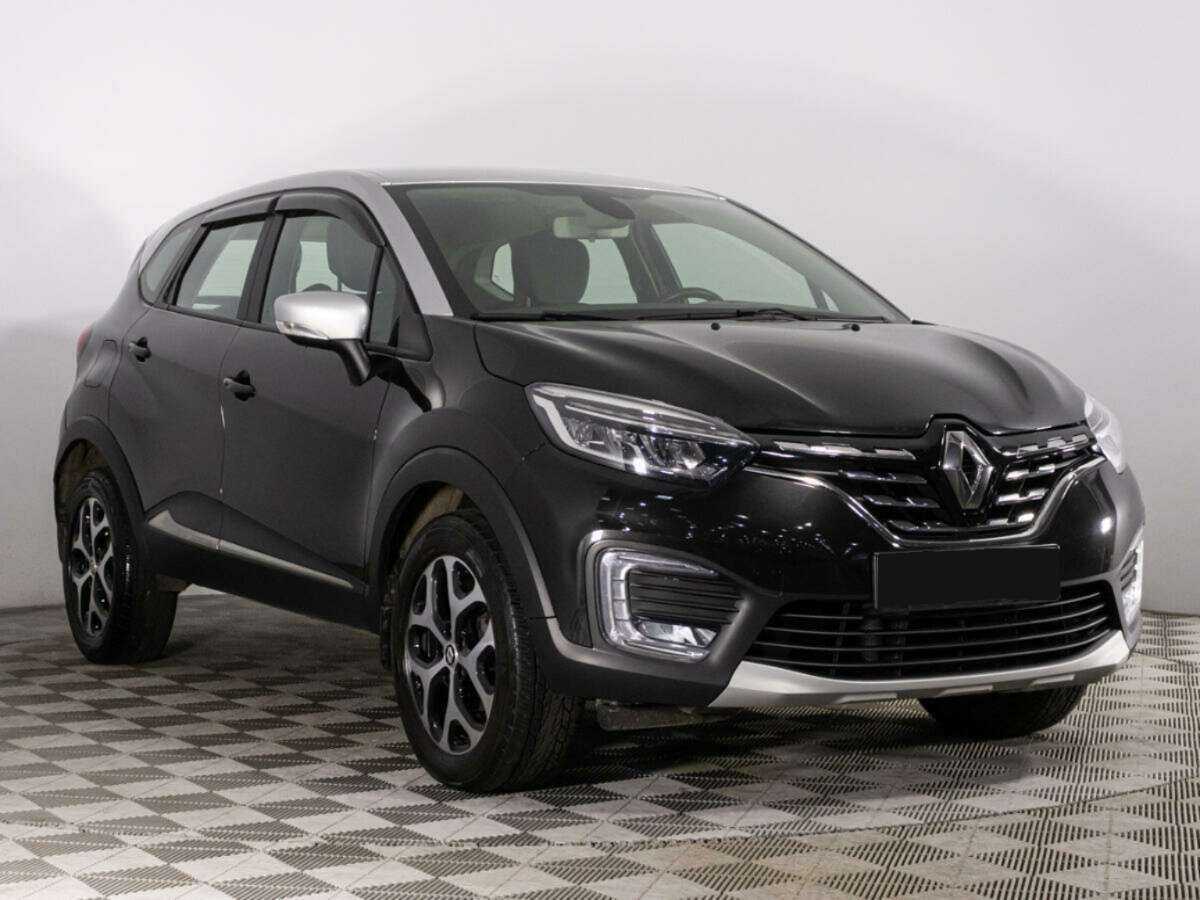 Купить Renault Kaptur с пробегом. Фото: #2