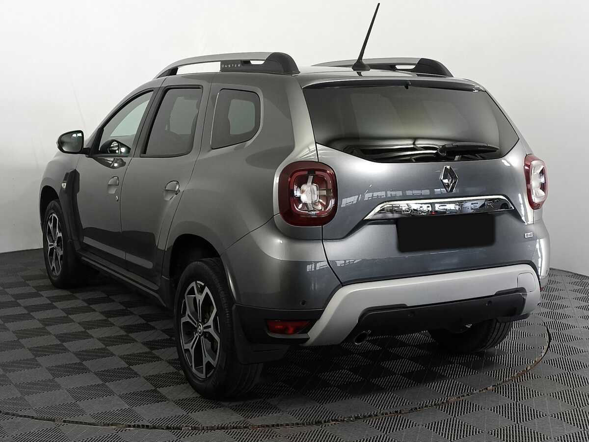 Купить Renault Duster с пробегом. Фото: #5