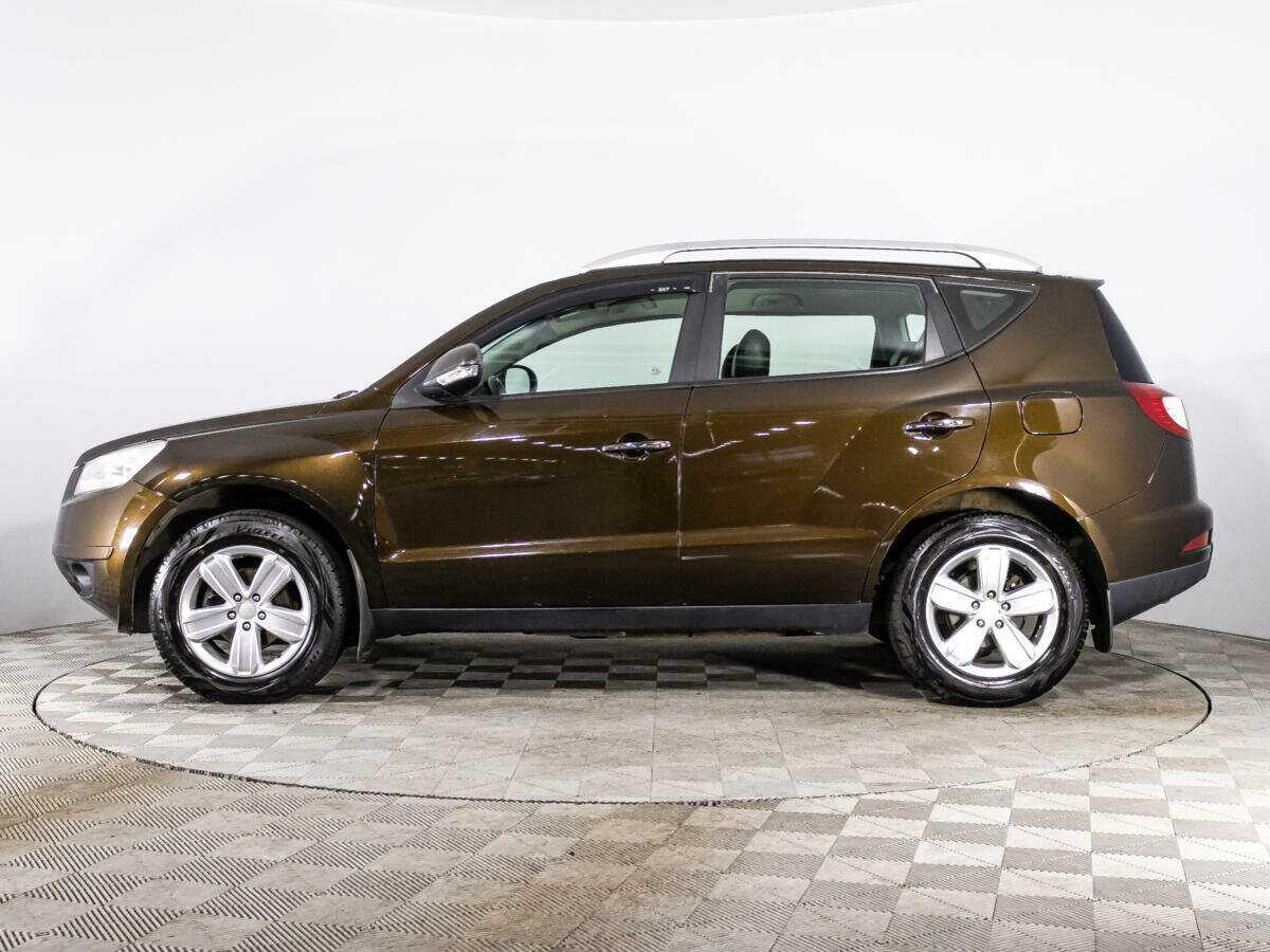 Купить Geely Emgrand X7 с пробегом. Фото: #7