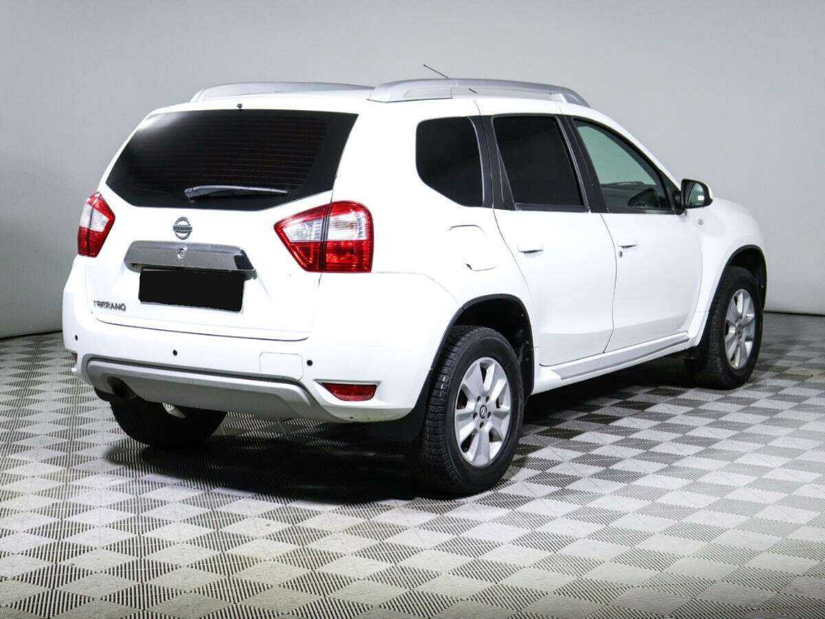 Купить Nissan Terrano с пробегом. Фото: #4