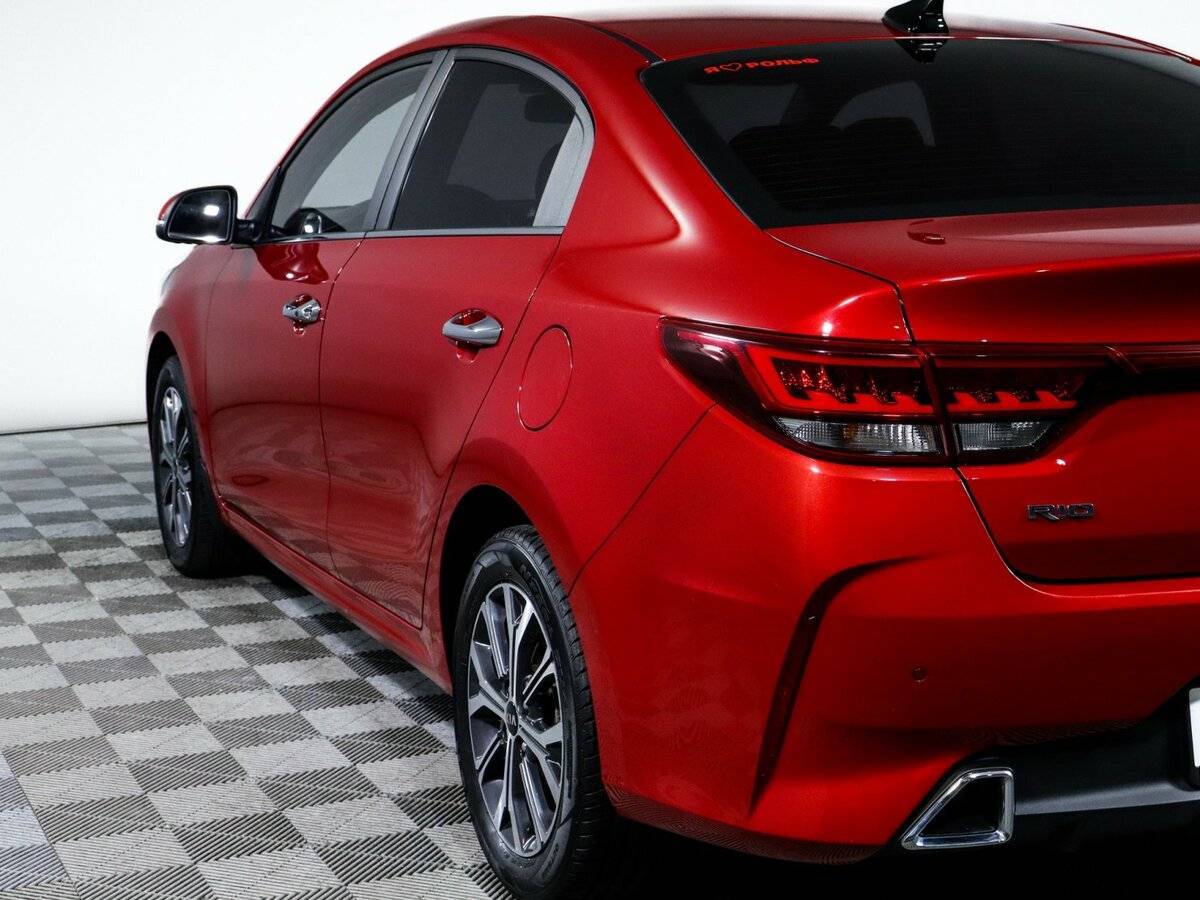 Купить Kia Rio с пробегом. Фото: #18