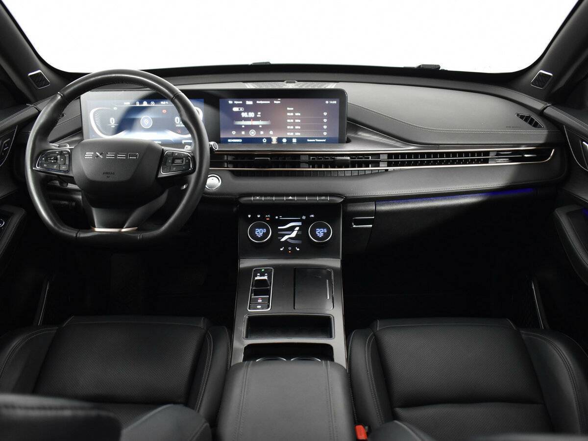 Купить EXEED LX с пробегом. Фото: #10