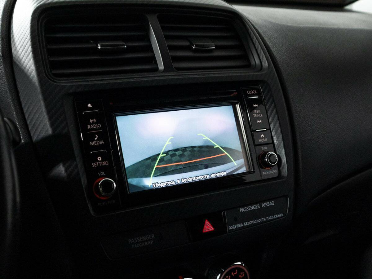 Купить Mitsubishi ASX с пробегом. Фото: #14