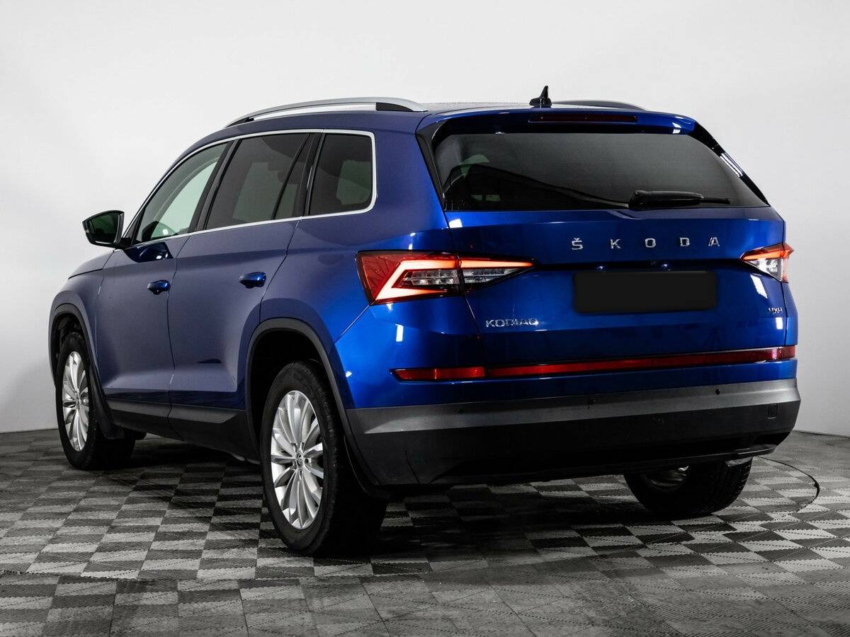 Купить Skoda Kodiaq с пробегом. Фото: #5