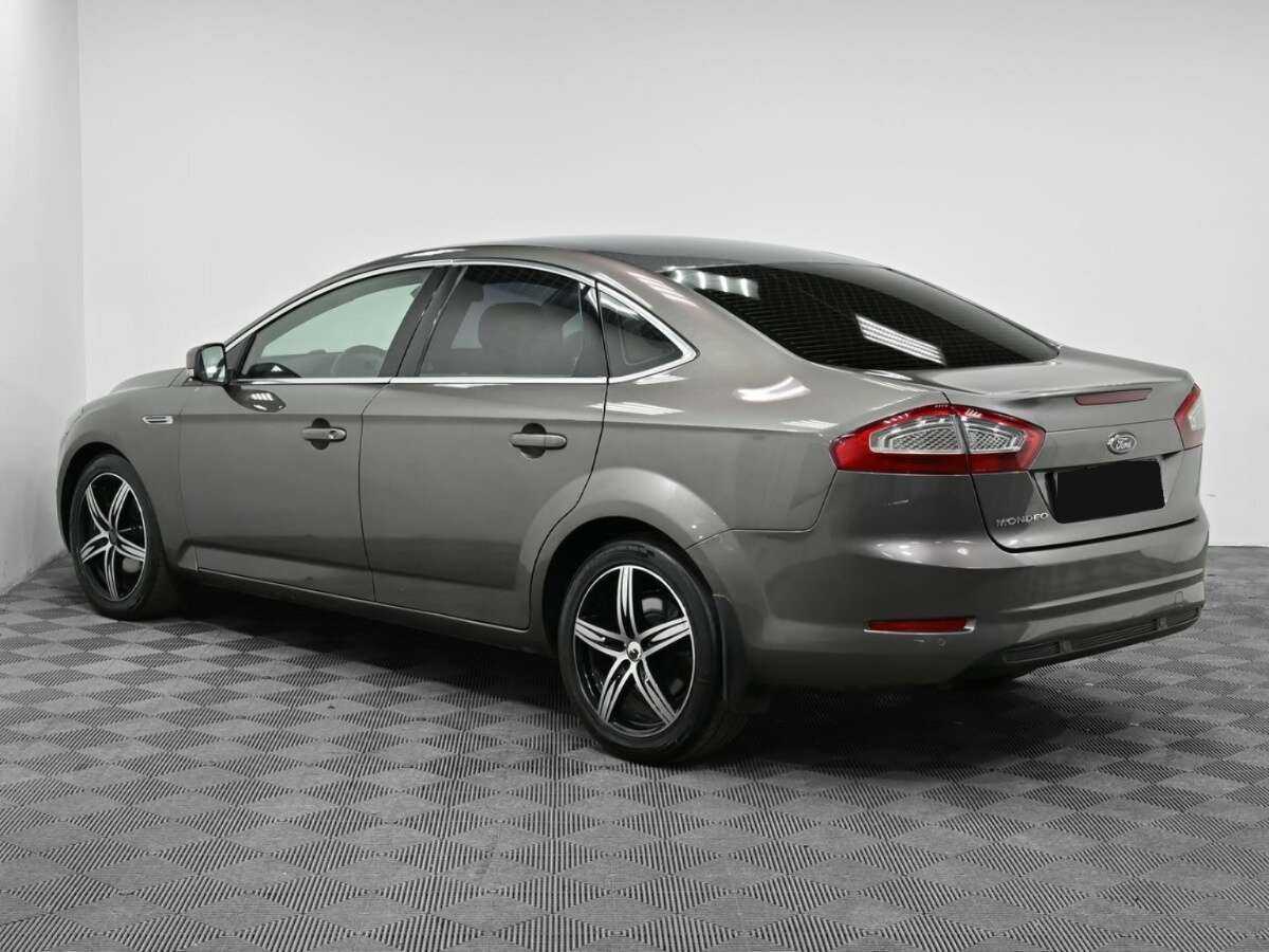 Купить Ford Mondeo с пробегом. Фото: #3