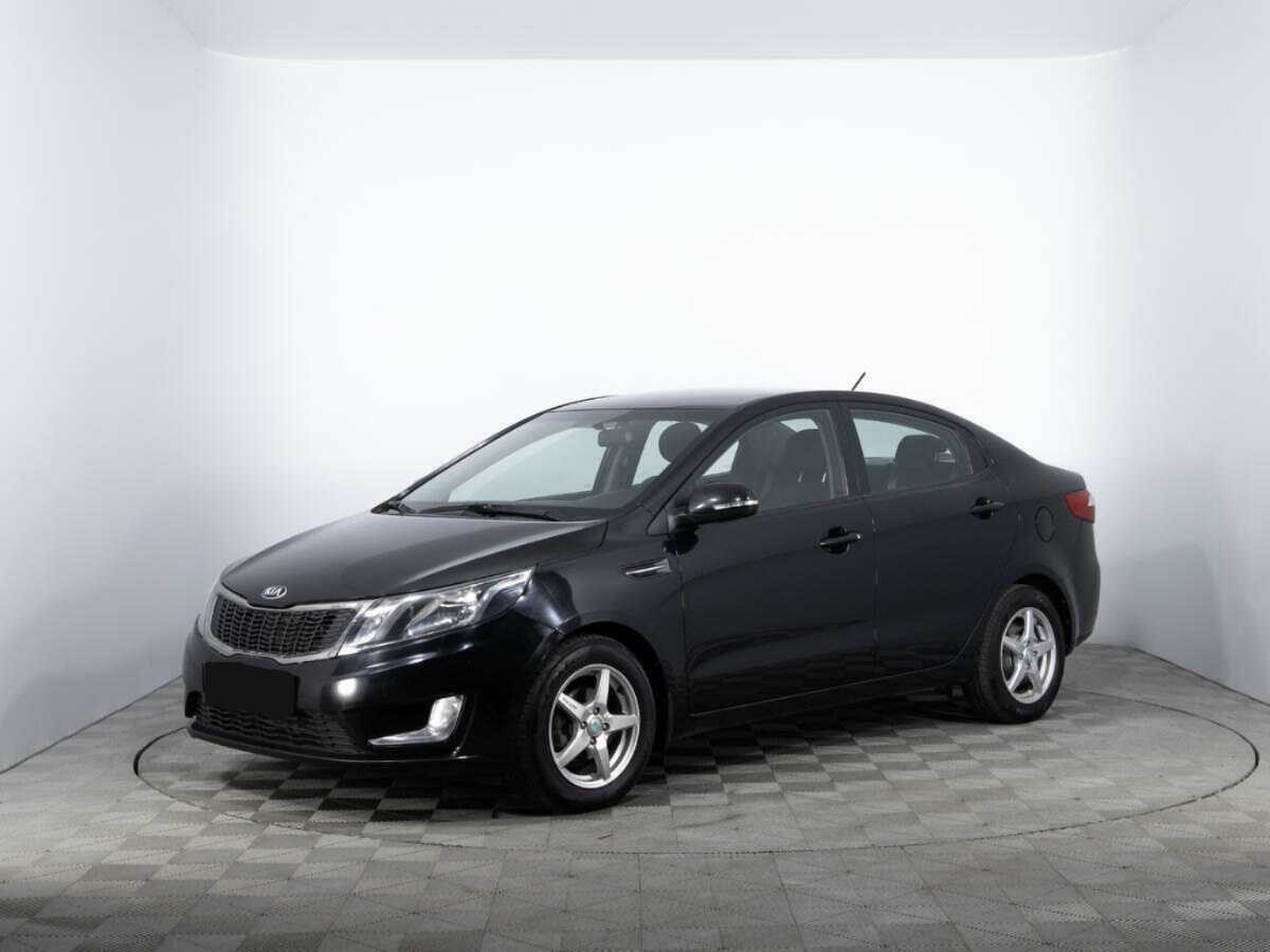 Купить Kia Rio с пробегом. Фото: #0