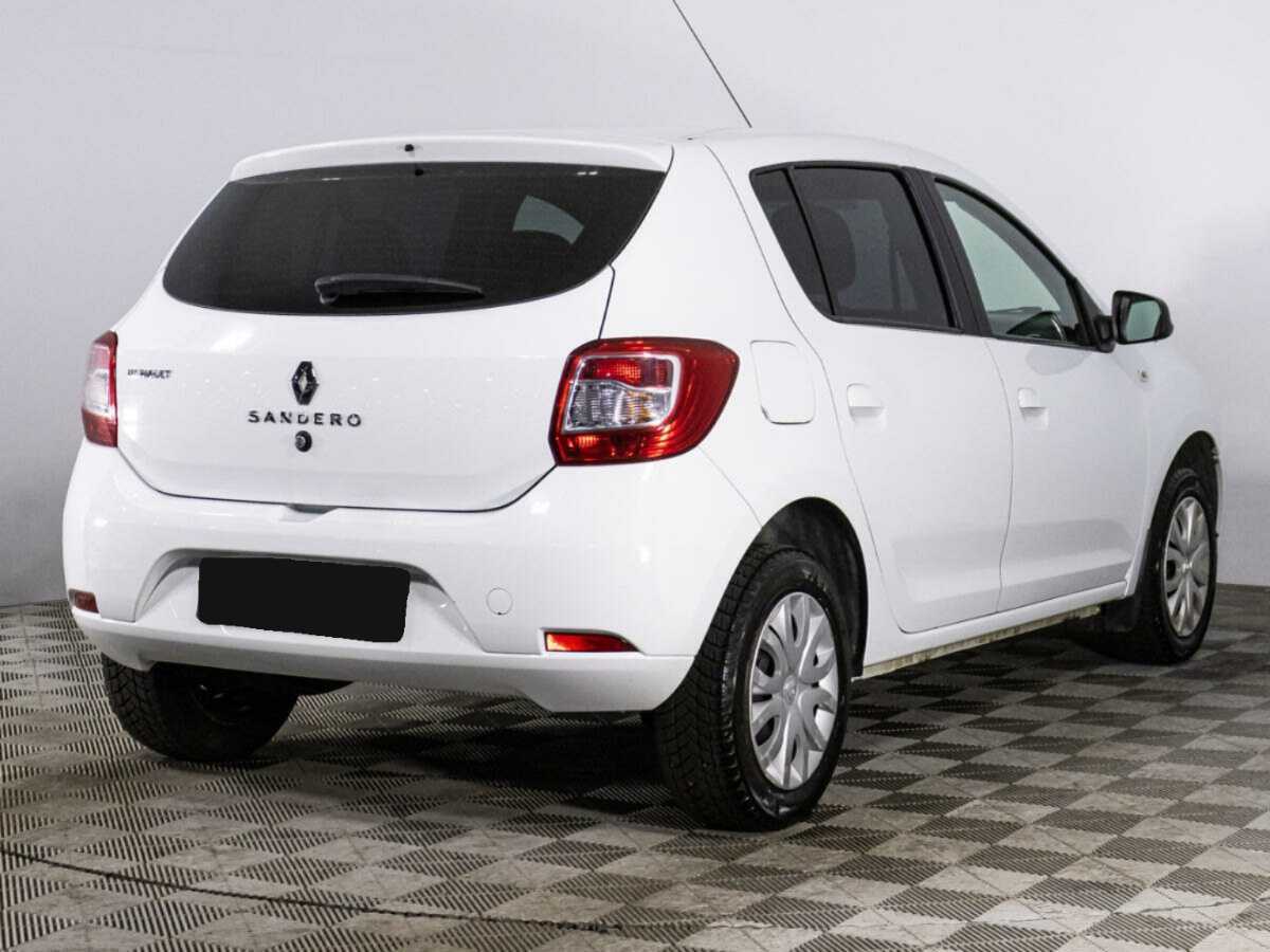 Купить Renault Sandero с пробегом. Фото: #4
