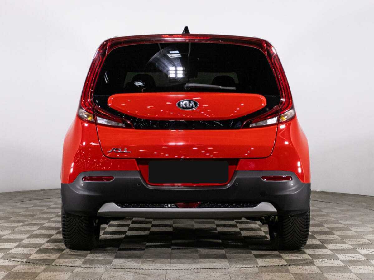 Купить Kia Soul с пробегом. Фото: #5