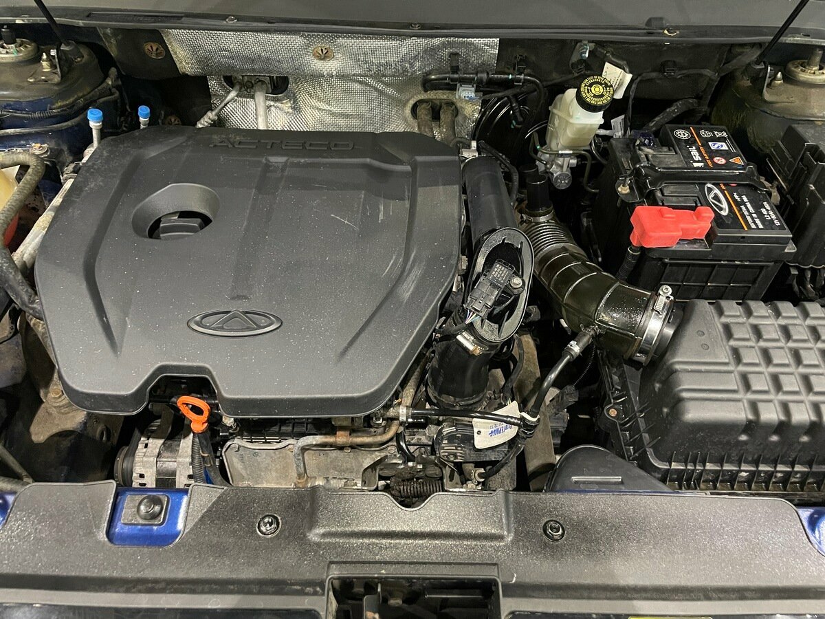 Купить Chery Tiggo 8 с пробегом. Фото: #17