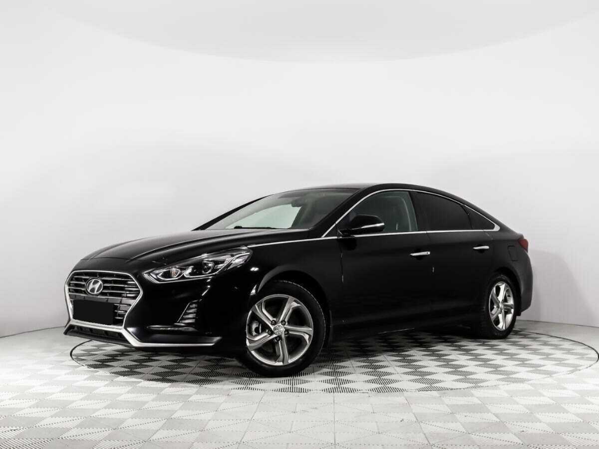 Купить Hyundai Sonata с пробегом. Фото: #0