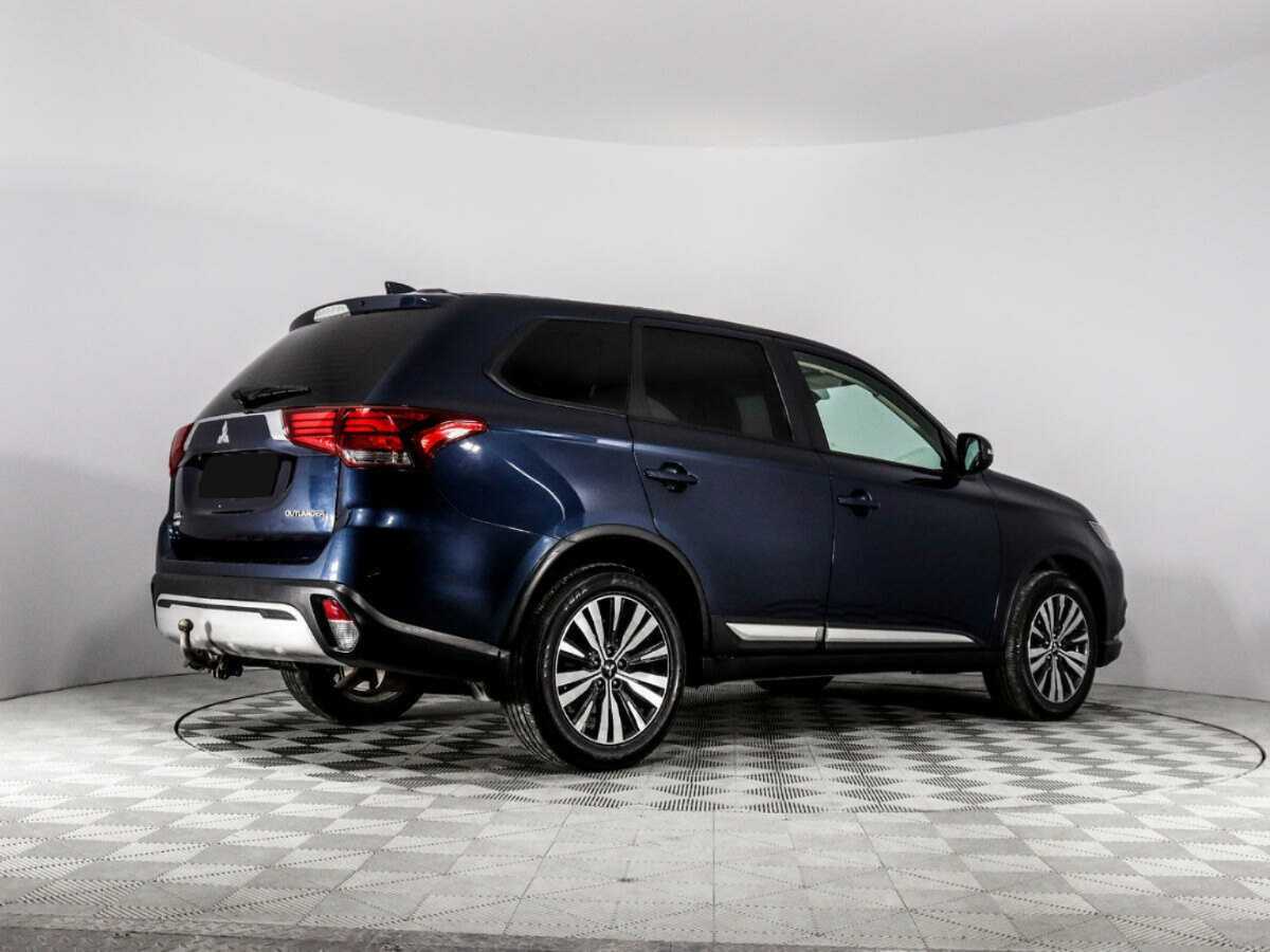 Купить Mitsubishi Outlander с пробегом. Фото: #4