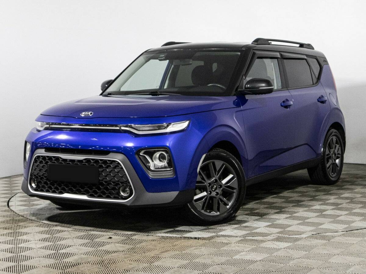 Купить Kia Soul с пробегом. Посмотреть фото