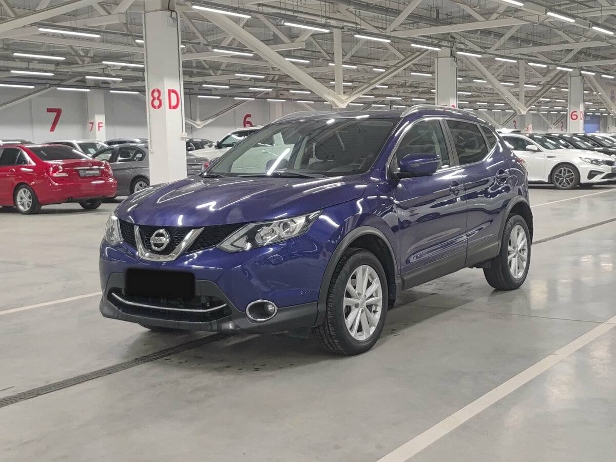 Купить Nissan Qashqai с пробегом. Фото: #0