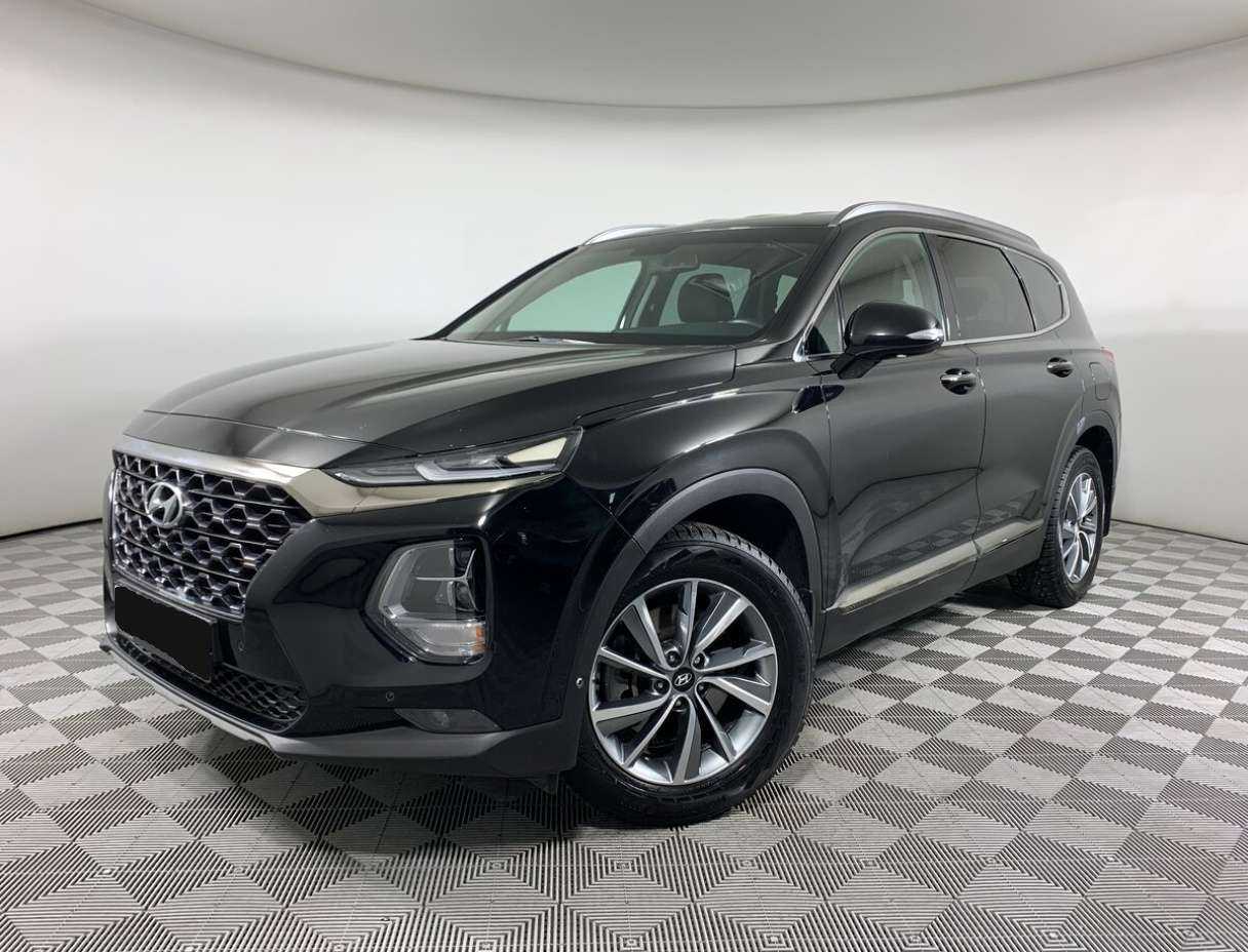 Купить Hyundai Santa Fe с пробегом. Посмотреть фото
