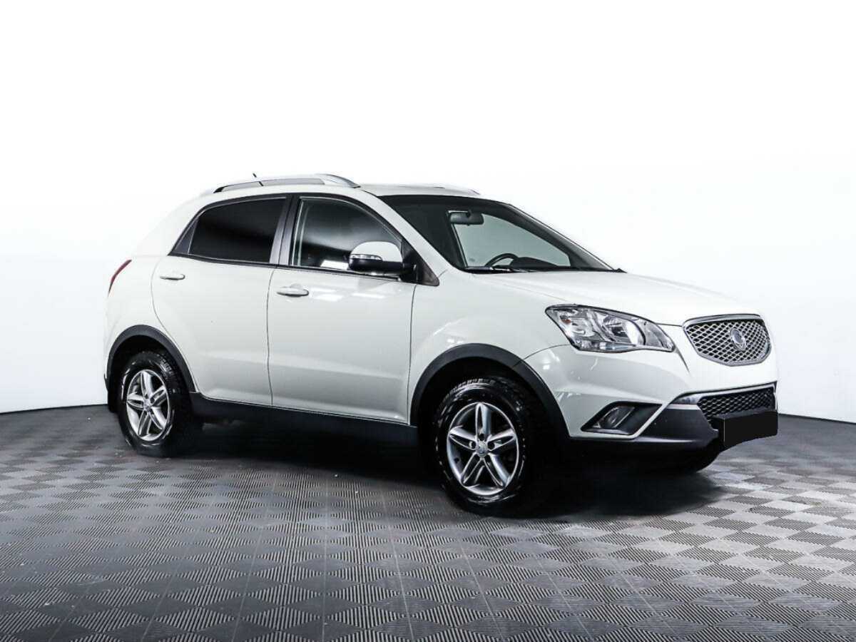 Купить SsangYong Actyon с пробегом. Фото: #2