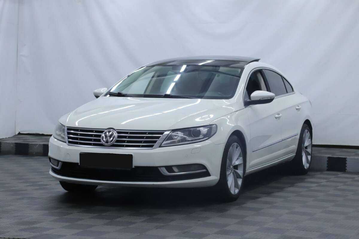 Купить Volkswagen Passat CC с пробегом. Фото: #0