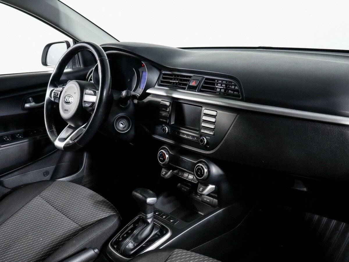 Купить Kia Rio с пробегом. Фото: #8