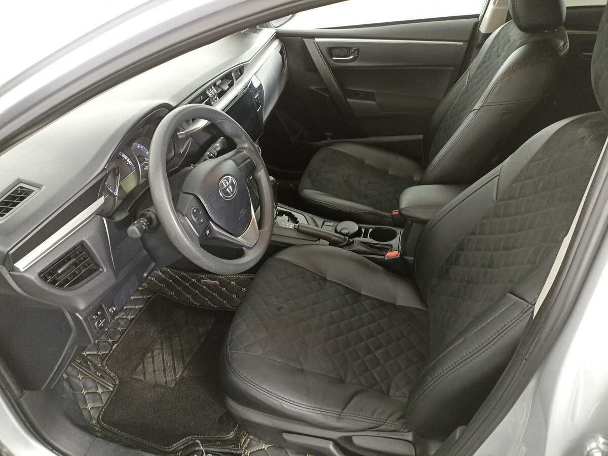 Купить Toyota Corolla с пробегом. Фото: #15