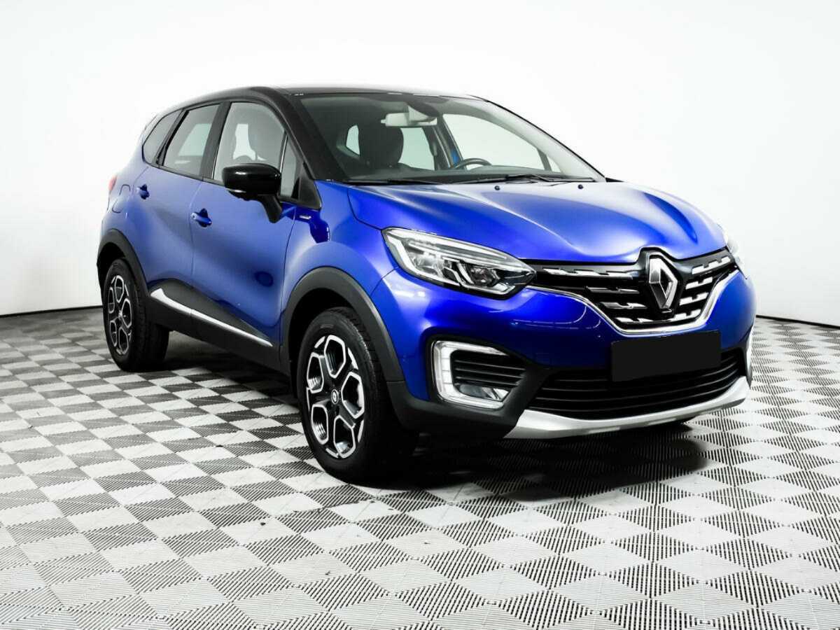 Купить Renault Kaptur с пробегом. Фото: #2