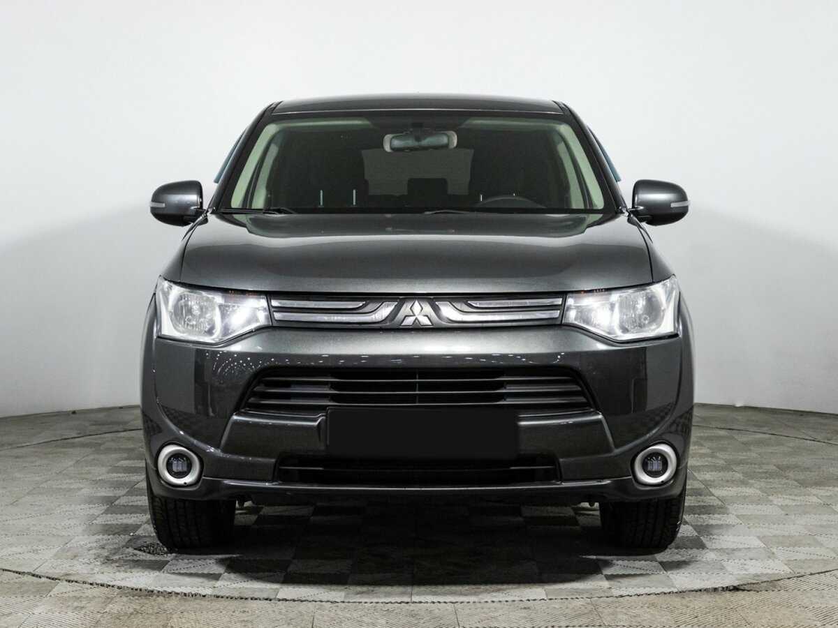 Купить Mitsubishi Outlander с пробегом. Фото: #1