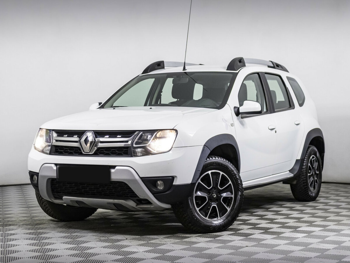 Купить Renault Duster с пробегом. Посмотреть фото