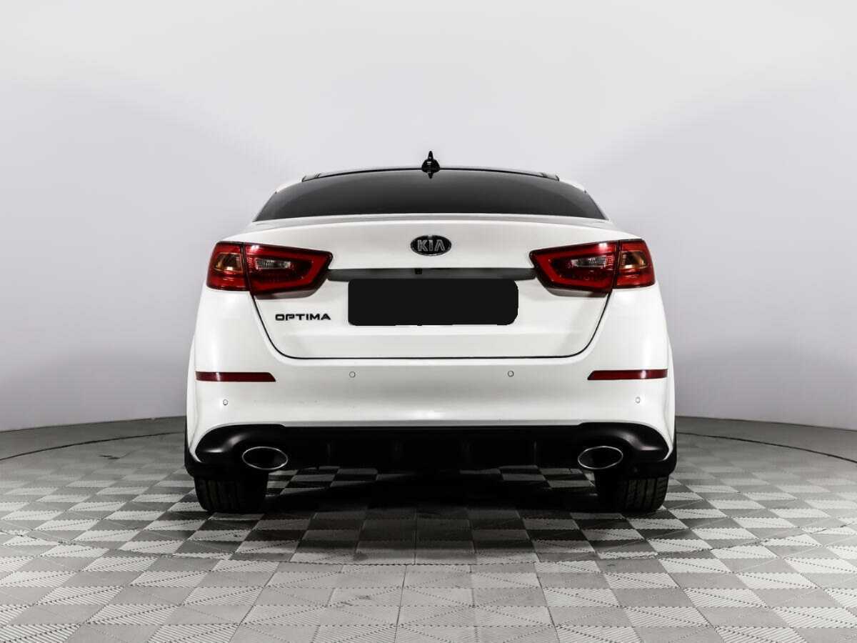Купить Kia Optima с пробегом. Фото: #5