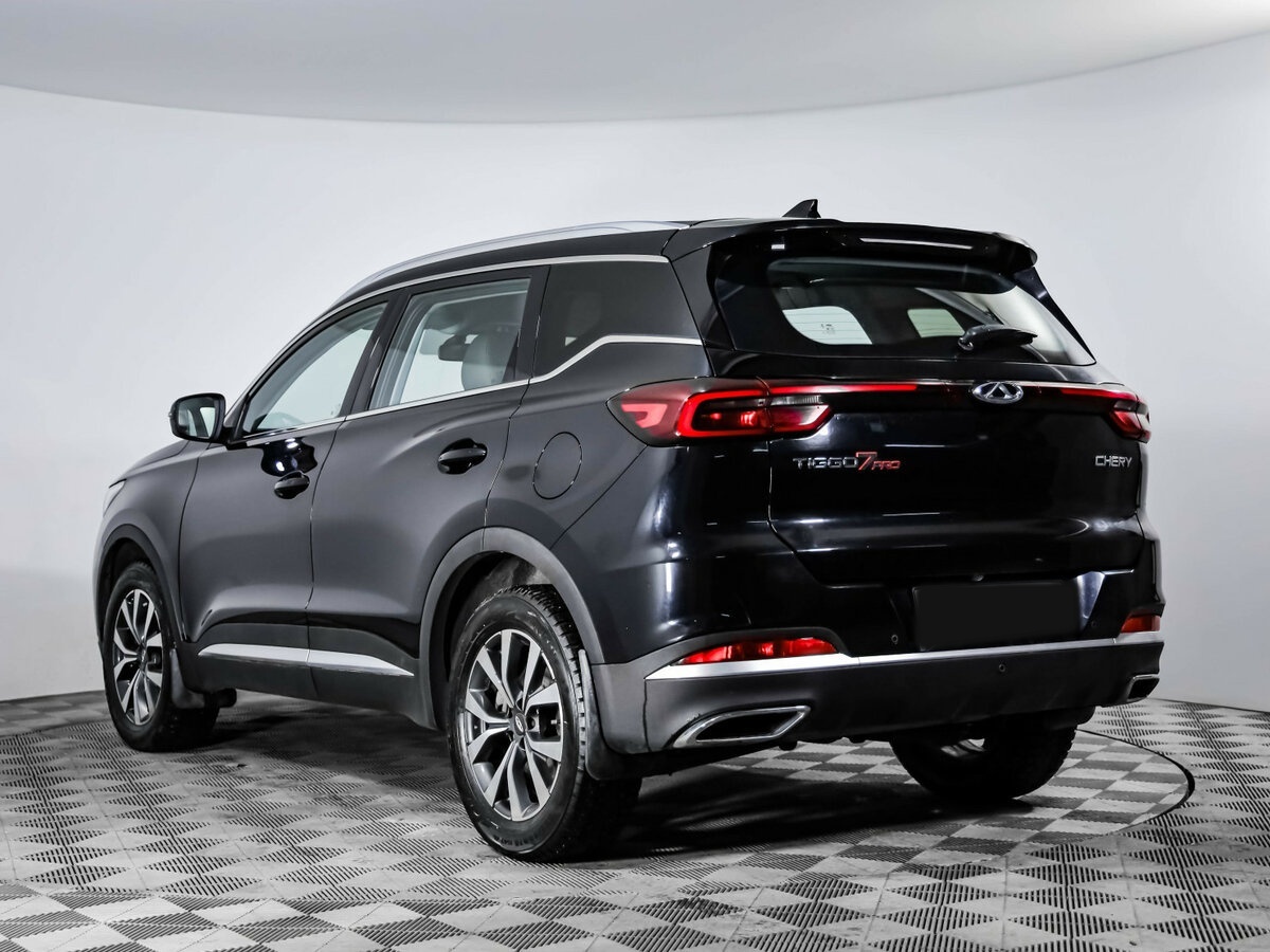 Купить Chery Tiggo 7 Pro с пробегом. Фото: #6