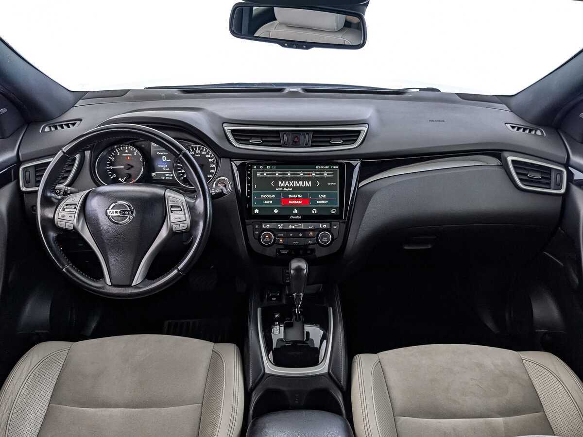 Купить Nissan Qashqai с пробегом. Фото: #9