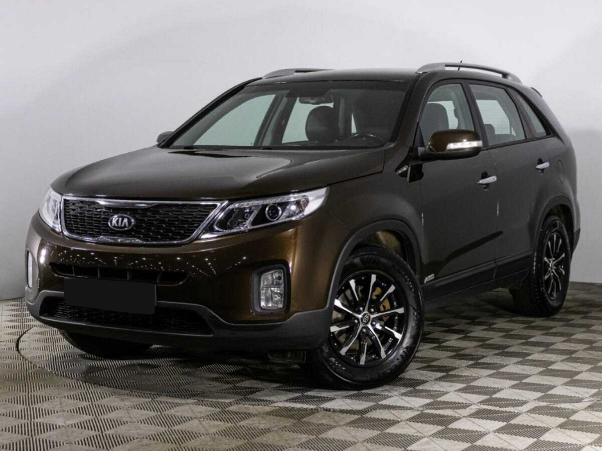 Купить Kia Sorento с пробегом. Фото: #0