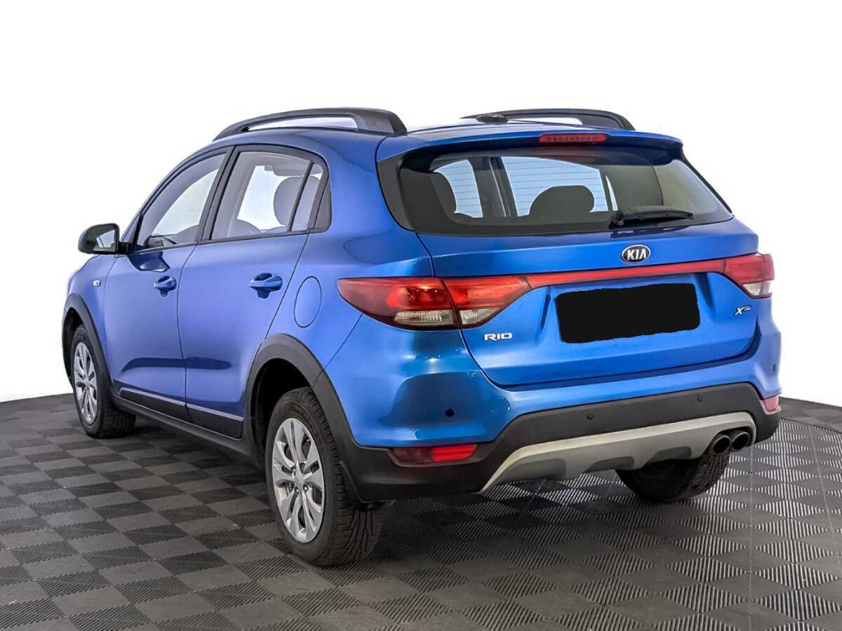 Купить Kia Rio с пробегом. Фото: #6